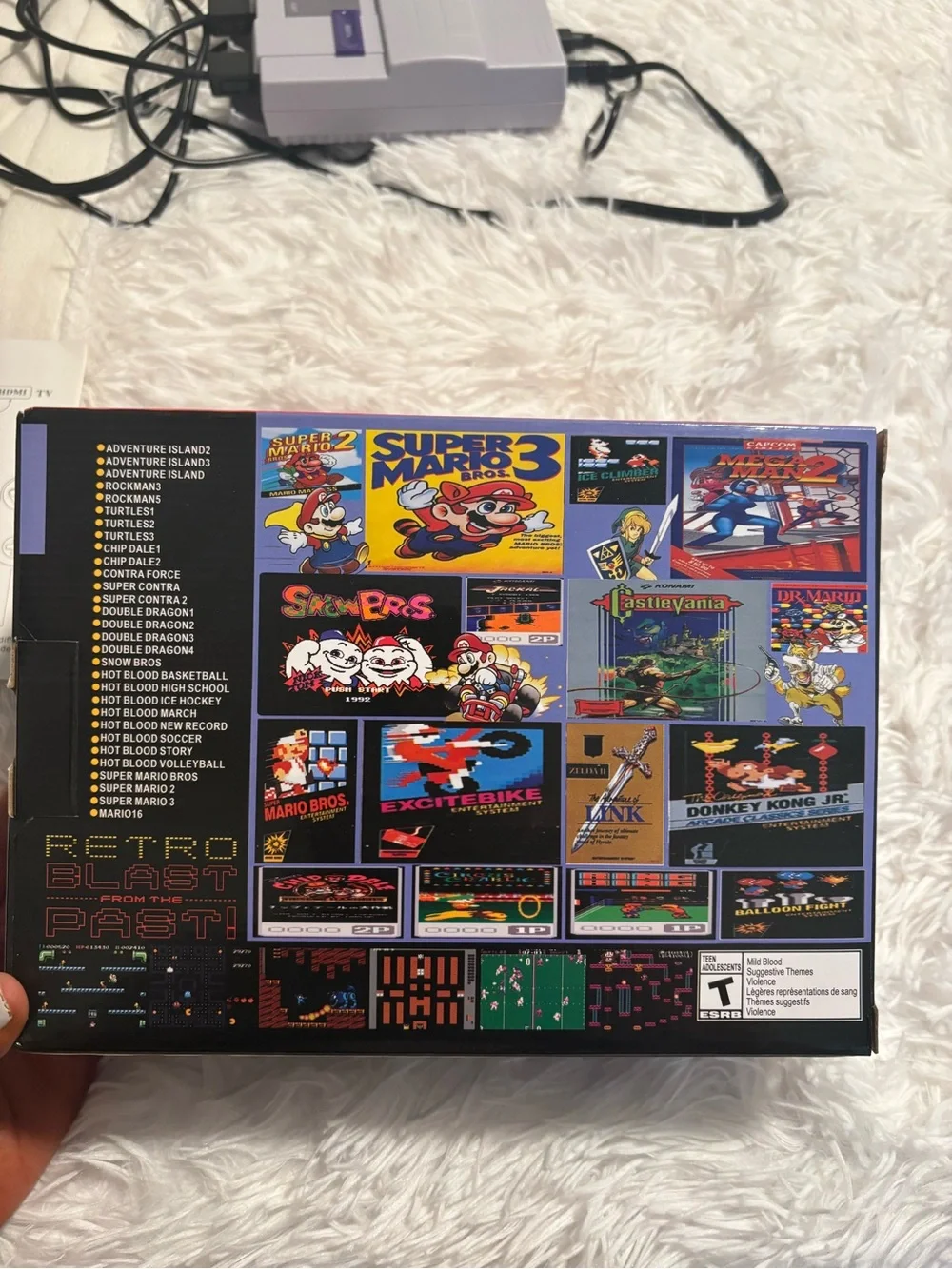 NWT Retro Classic Edition Gaming Console
